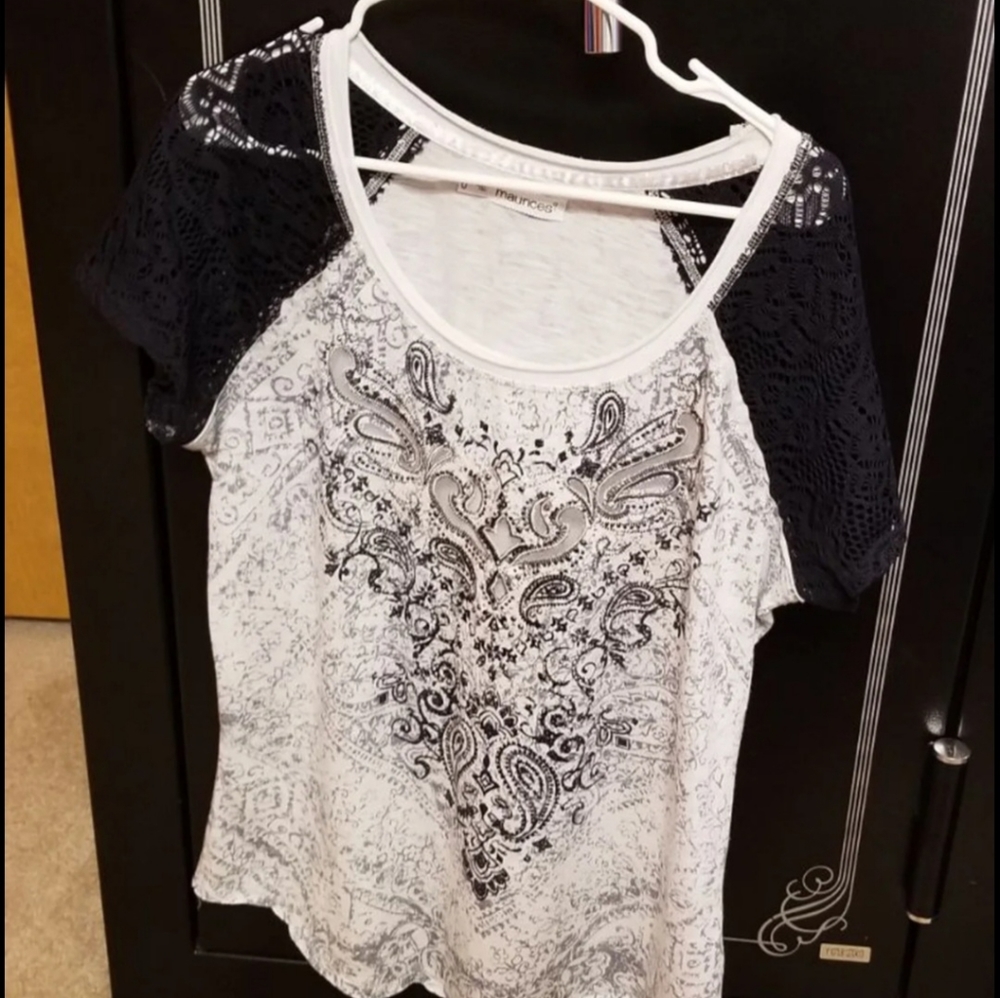 Maurice bling shirt